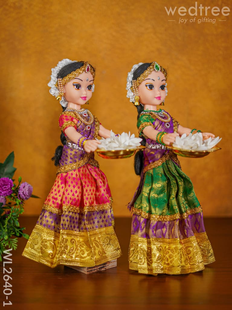 Welcome Dolls (Set of 2) - 14.5 inch - WL2640