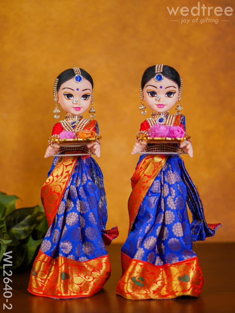 Welcome Dolls (Set of 2) - 14.5 inch - WL2640