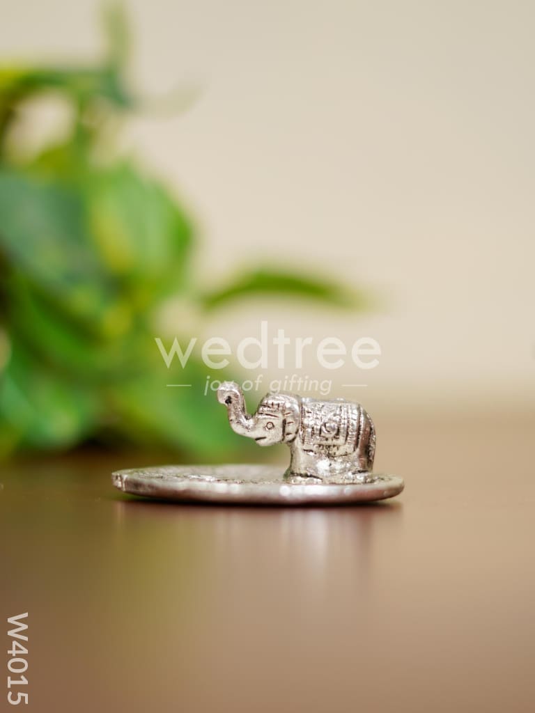 White Metal Agarbathi Stand - W4015