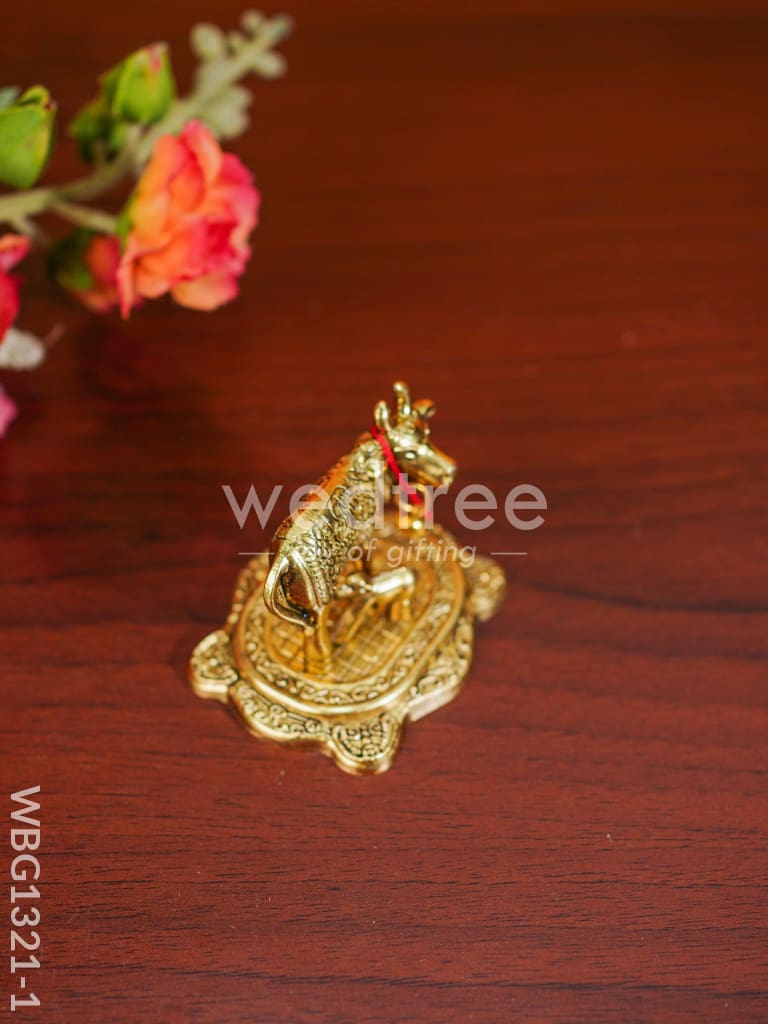 White Metal Cow - WBG1321