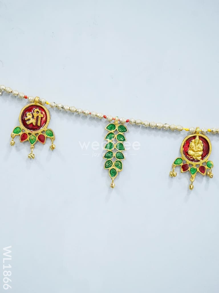 White Metal Thoran - Circle Motifs - WL1866