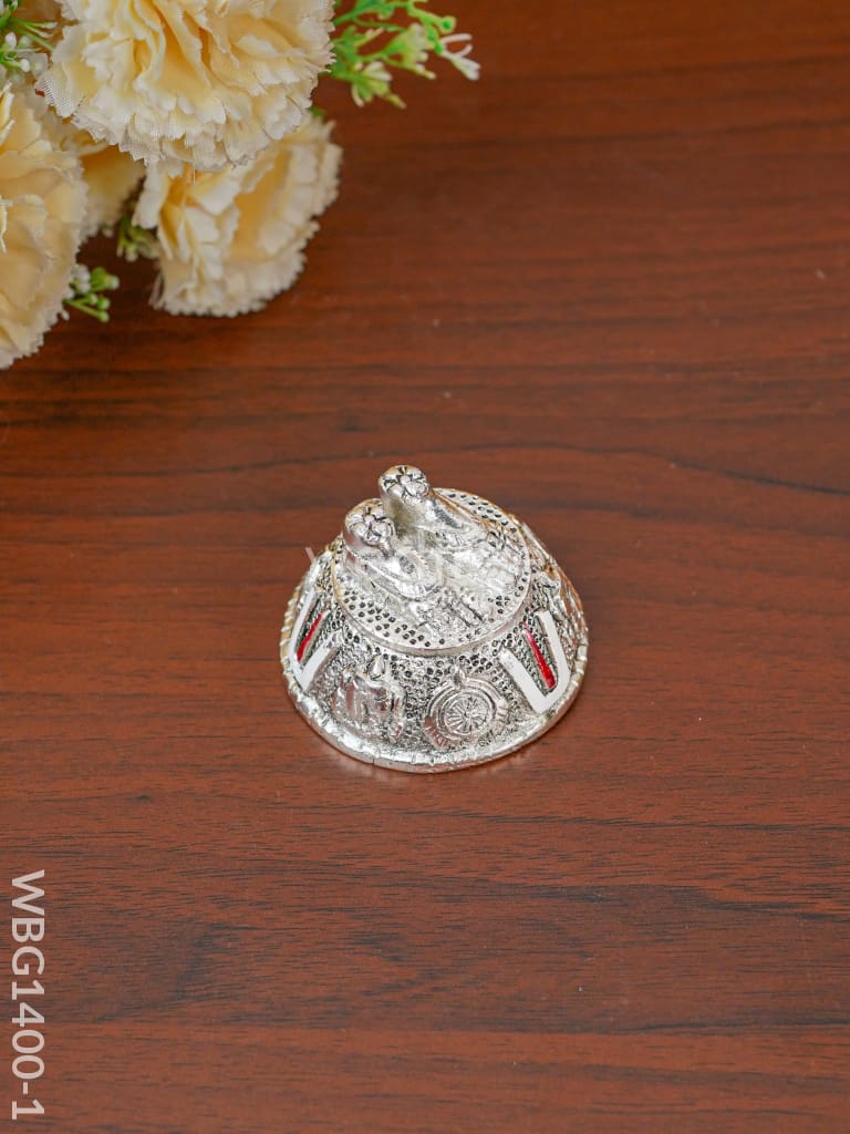 White Metal - Tirupati Balaji Charan Paduka - WBG1400