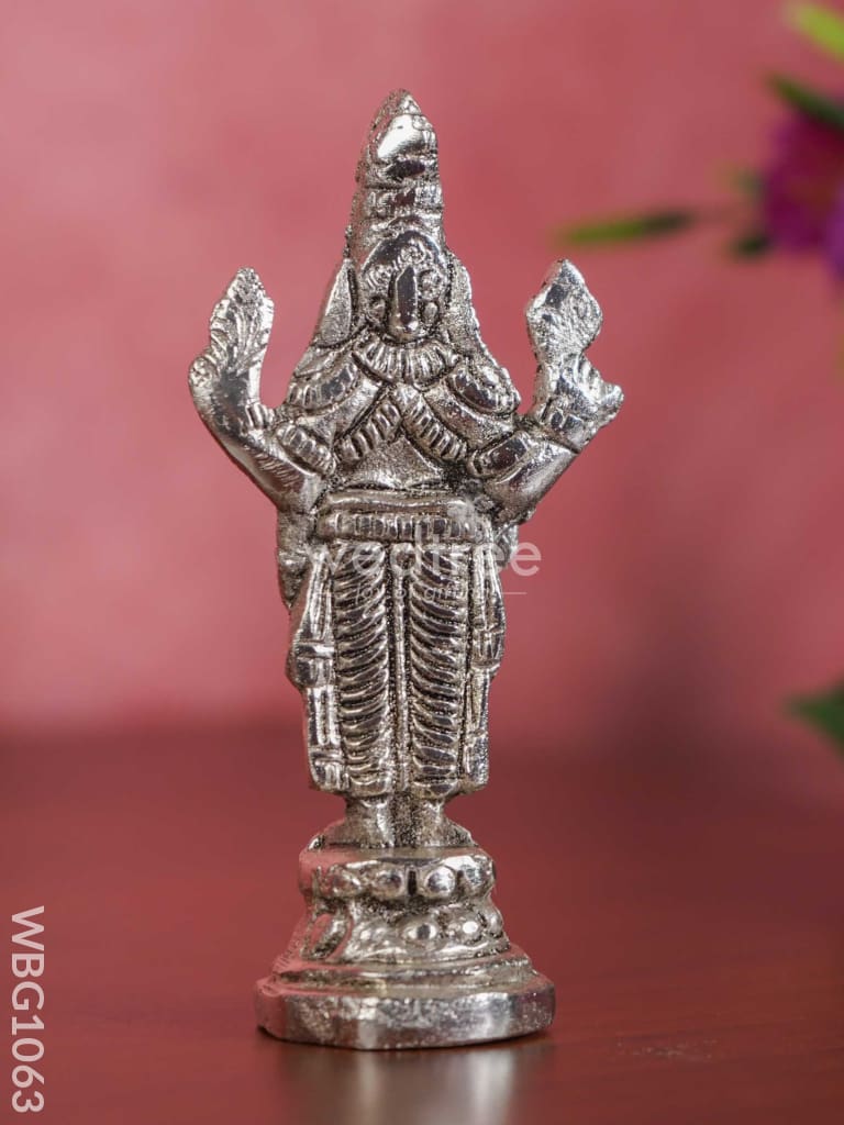White Metal Tirupati Balaji - WBG1063