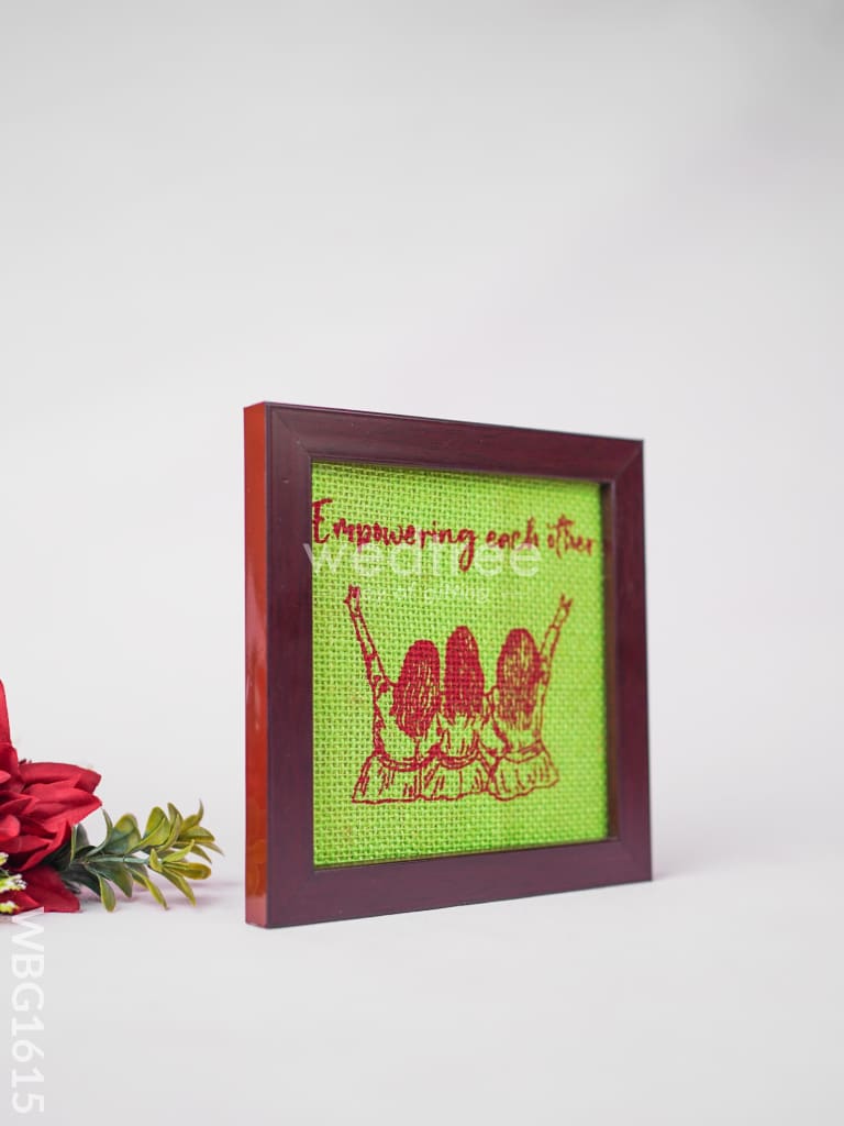 Women's Day - Customized Photo Frame - WBG1615