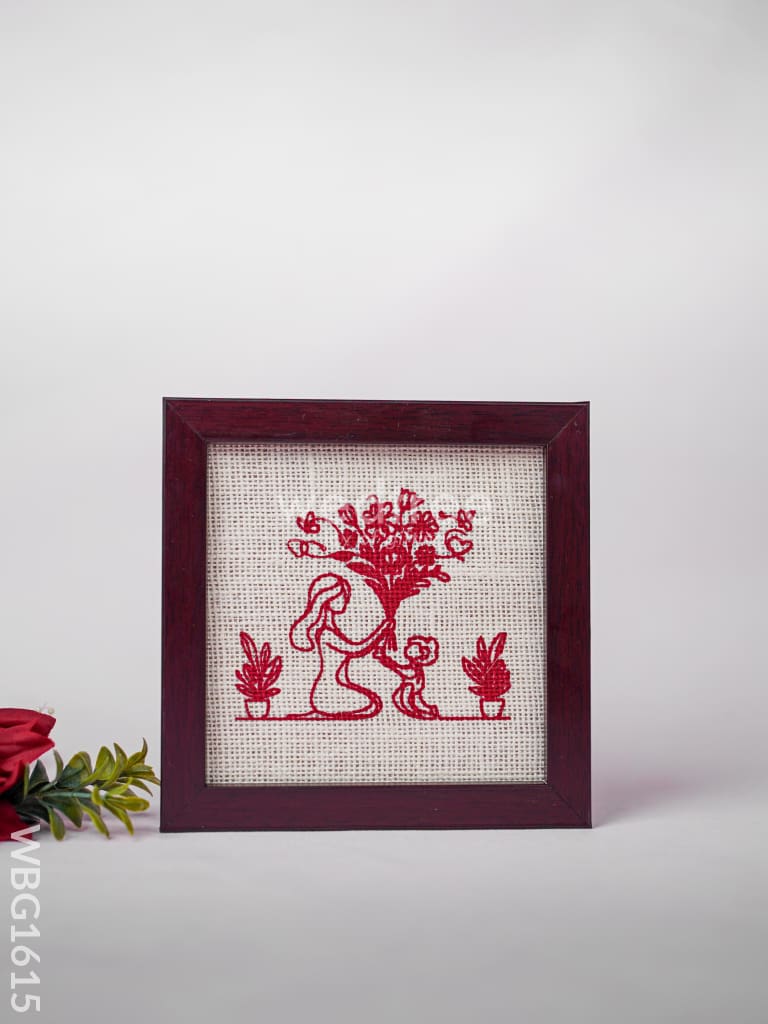 Women's Day - Customized Photo Frame - WBG1615