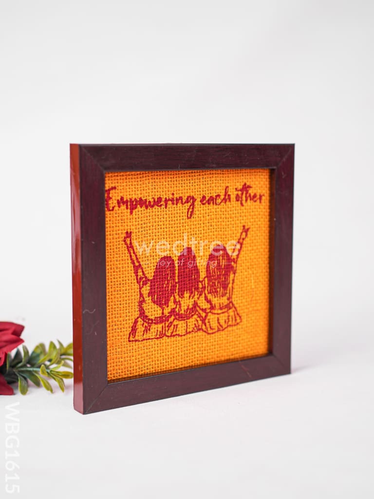 Women's Day - Customized Photo Frame - WBG1615