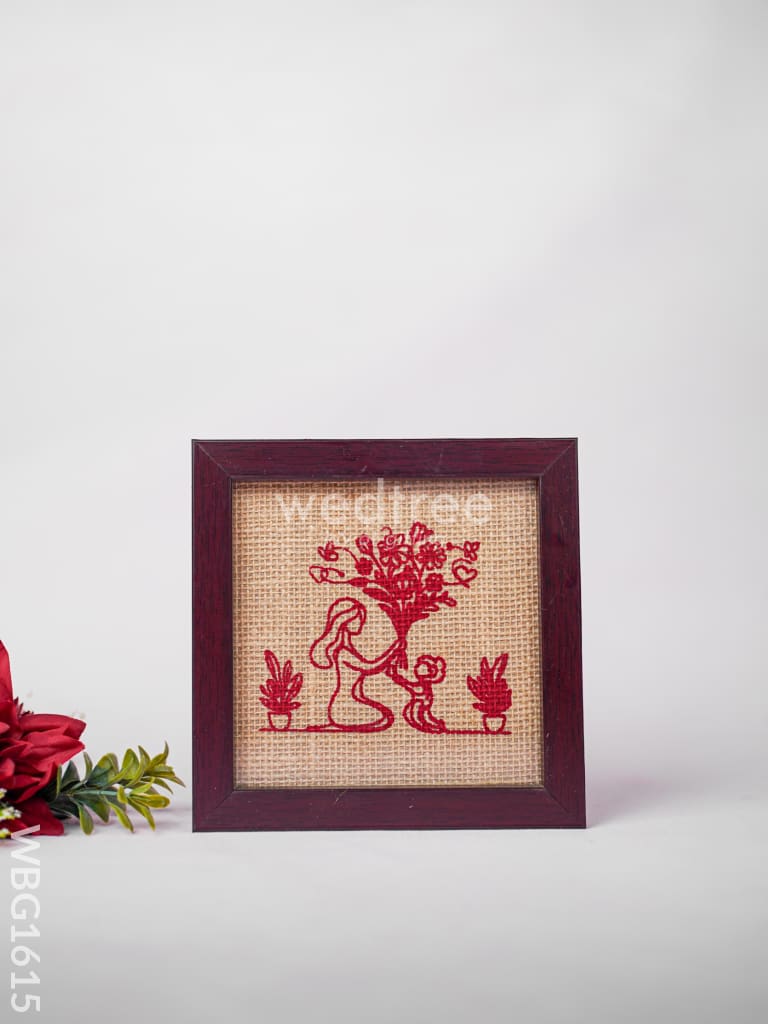 Women's Day - Customized Photo Frame - WBG1615