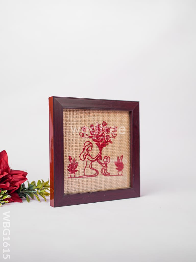 Women's Day - Customized Photo Frame - WBG1615