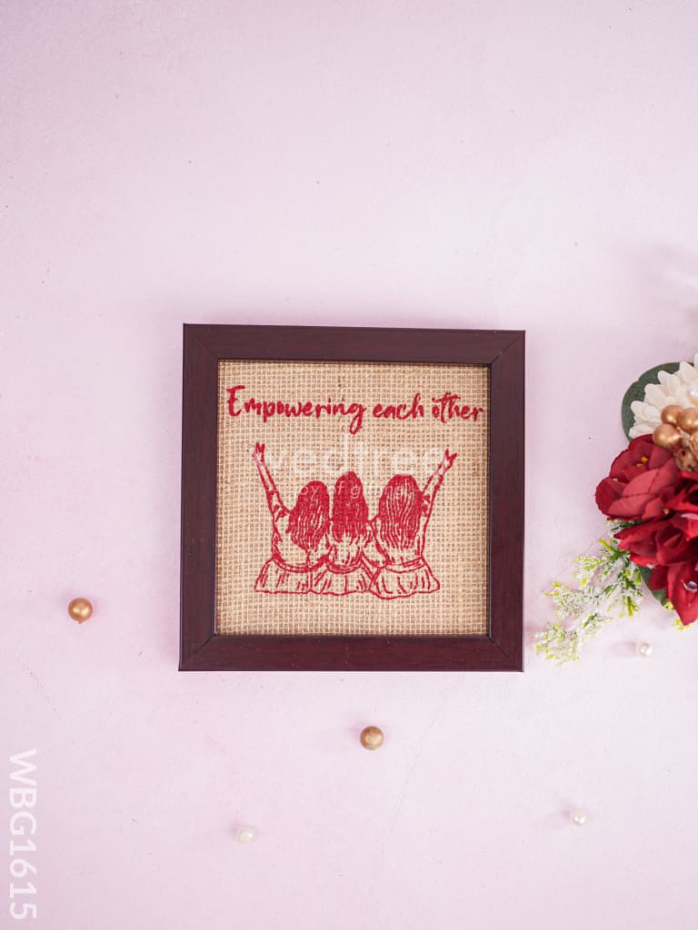 Women's Day - Customized Photo Frame - WBG1615