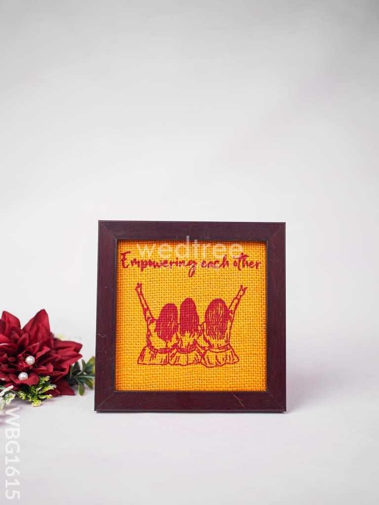 Women's Day - Customized Photo Frame - WBG1615