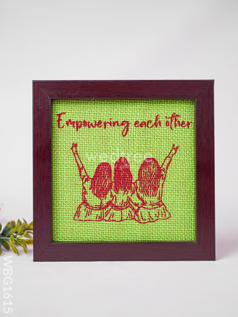Women's Day - Customized Photo Frame - WBG1615