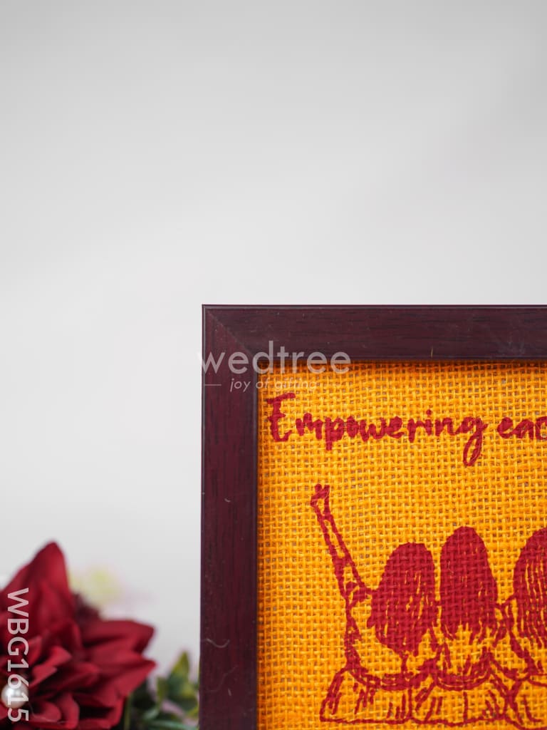 Women's Day - Customized Photo Frame - WBG1615