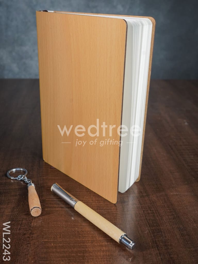 Wooden Diary set - WL2243