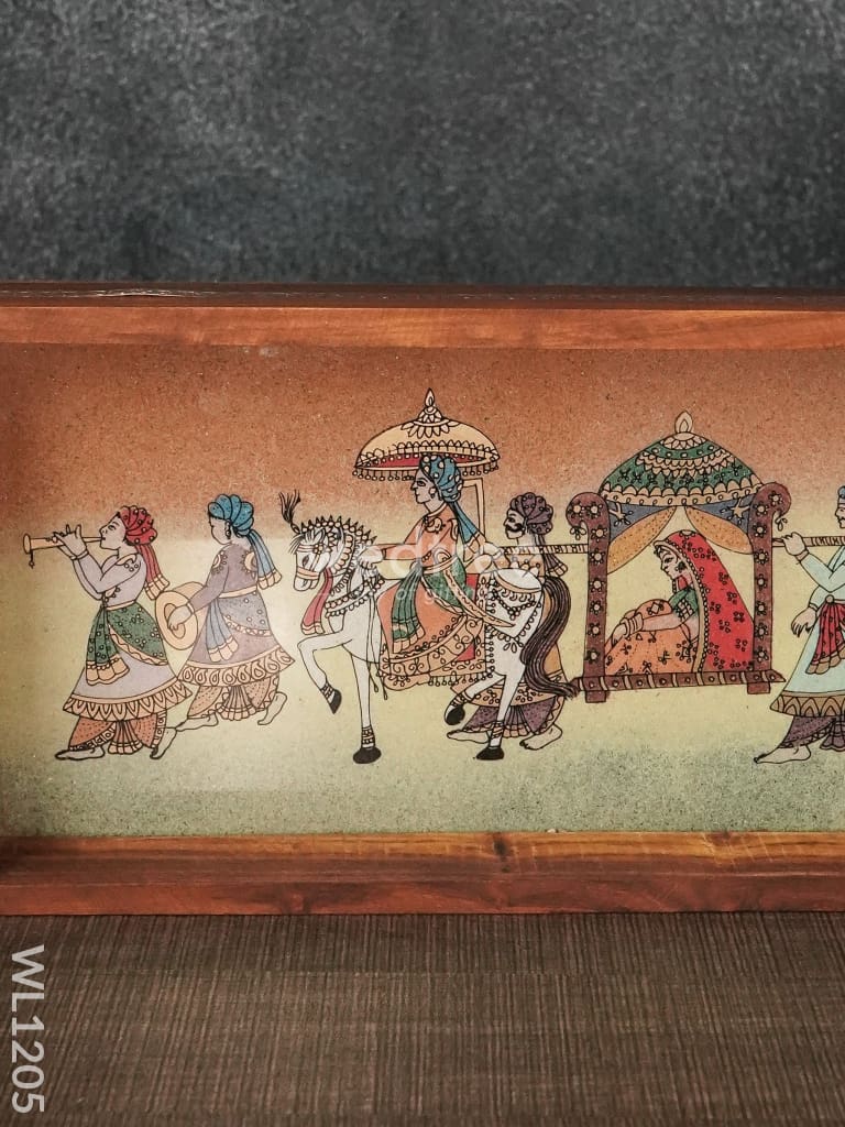 Wooden Gemstone Tray - WL1205