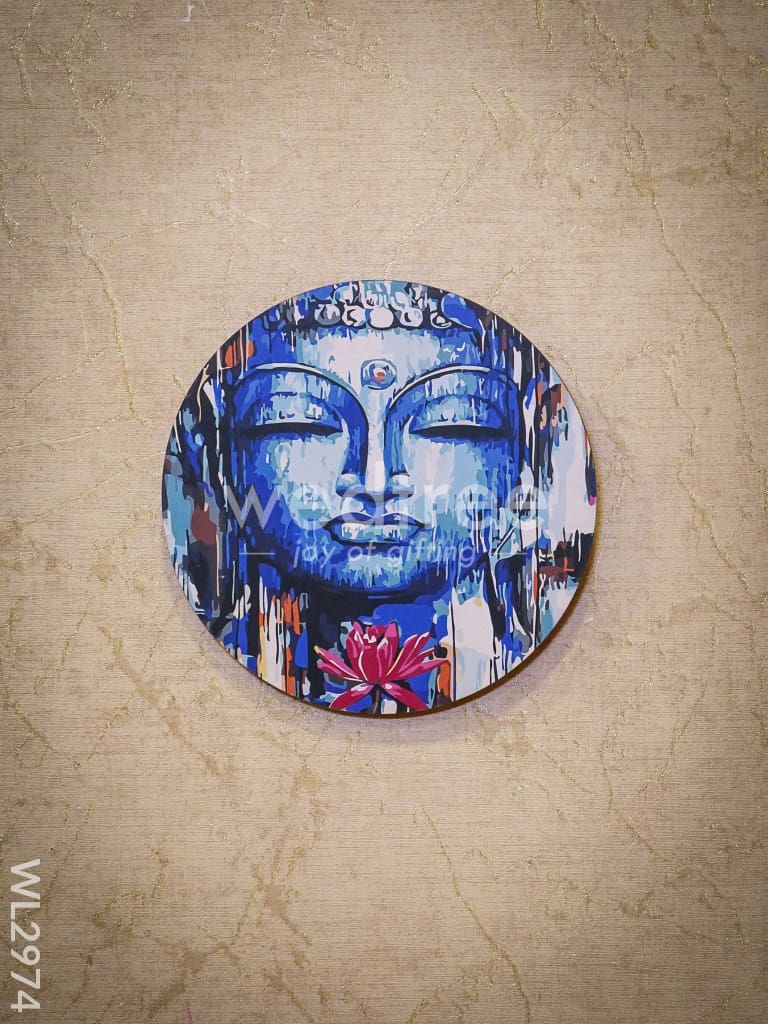 Wooden Handcrafted Wall Hanging Frames - Buddha - WL2974