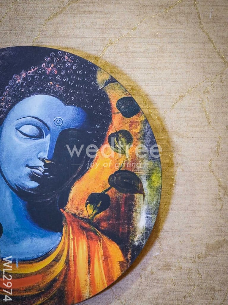 Wooden Handcrafted Wall Hanging Frames - Buddha - WL2974