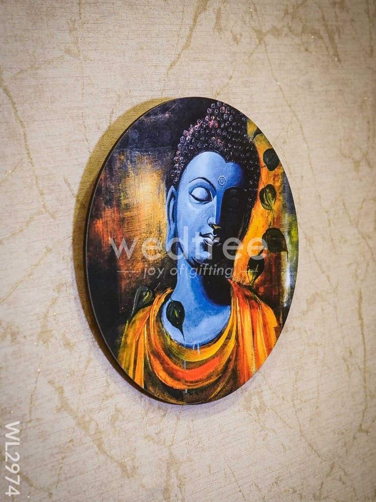 Wooden Handcrafted Wall Hanging Frames - Buddha - WL2974