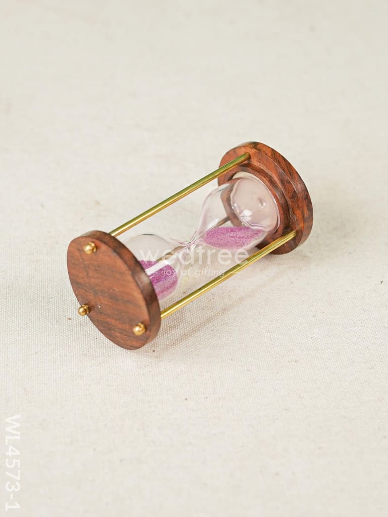 Wooden Hourglass - WL4573