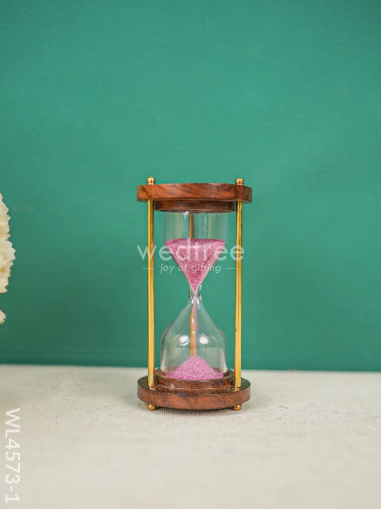 Wooden Hourglass - WL4573