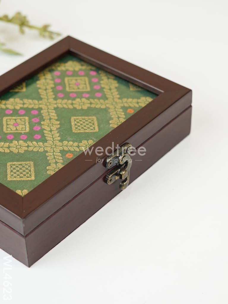 Wooden Jewellery Box - WL4623