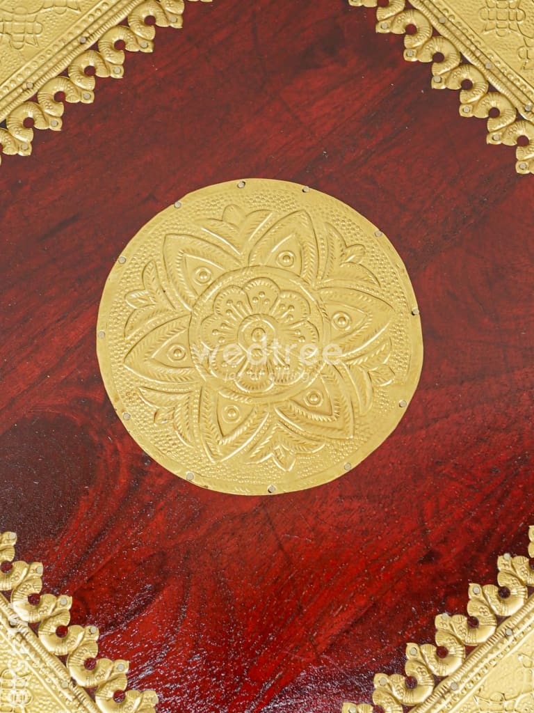 Wooden Manai with Hanging Bells - 15 inch - WL4548