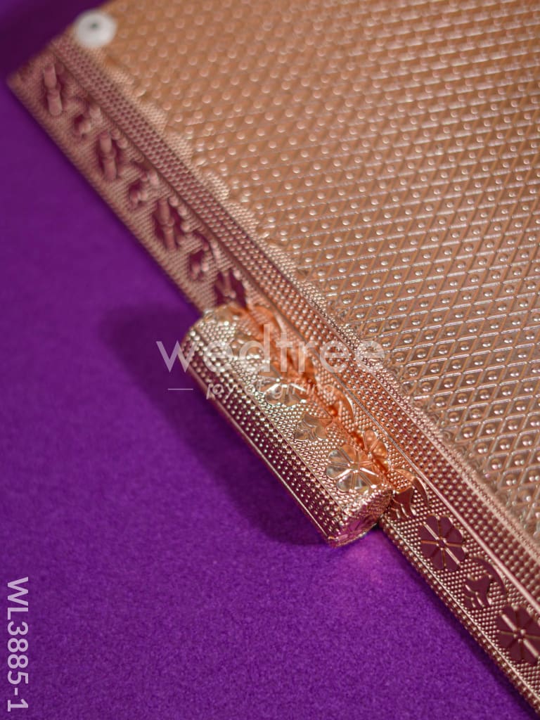 Wooden Tray with Meenakari Design - WL3885