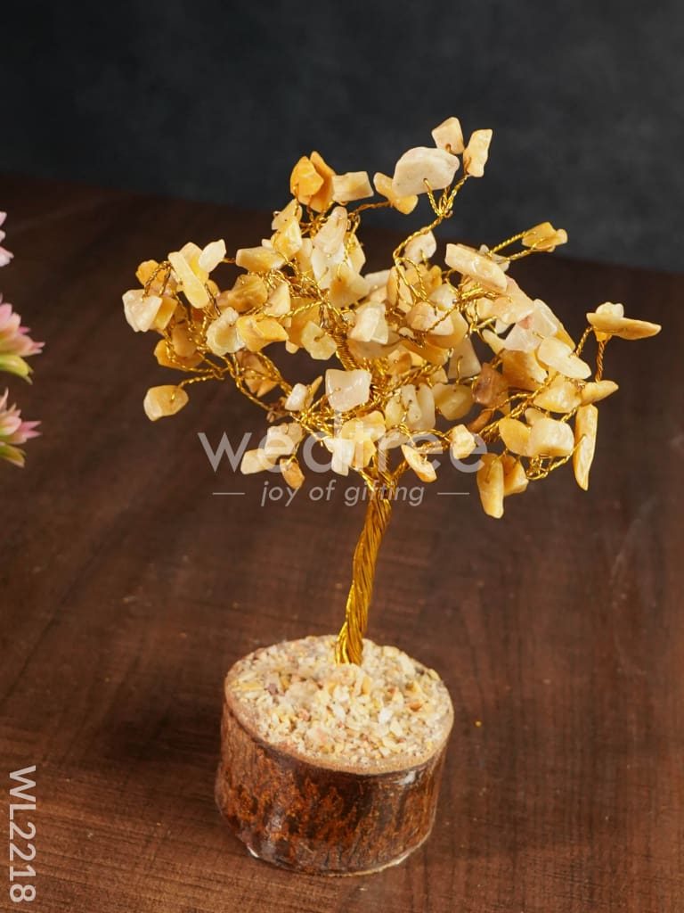 Yellow Aventurine Crystal Tree for Positive Energy - WL2218