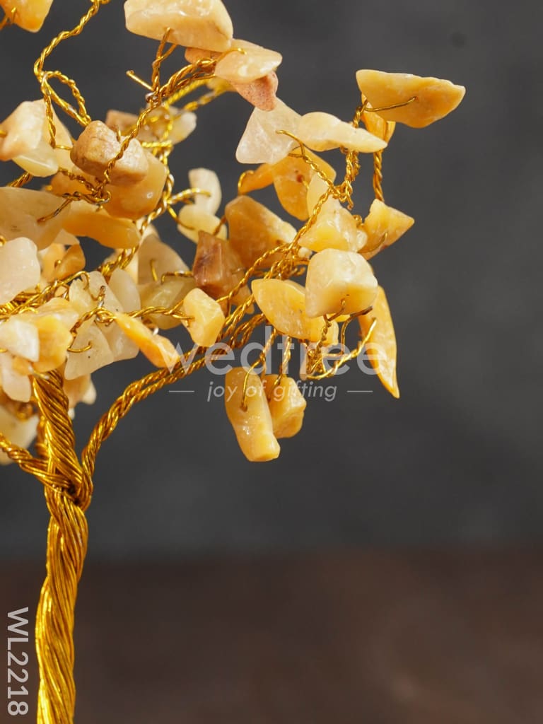 Yellow Aventurine Crystal Tree for Positive Energy - WL2218