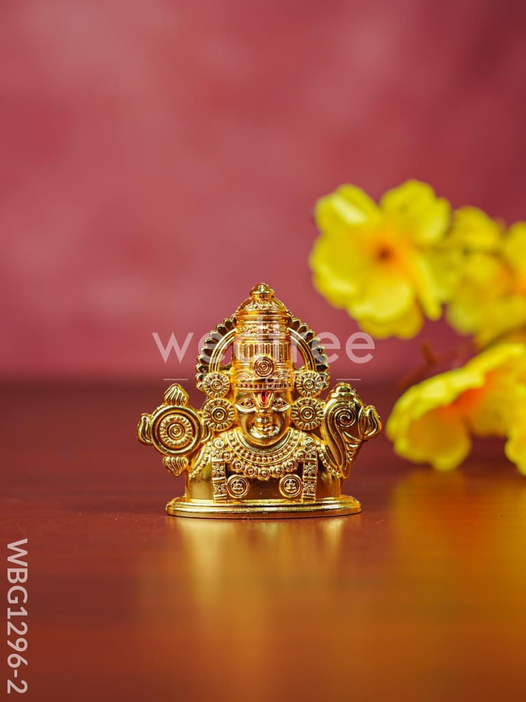 Zinc Alloy Balaji Idol - WBG1296