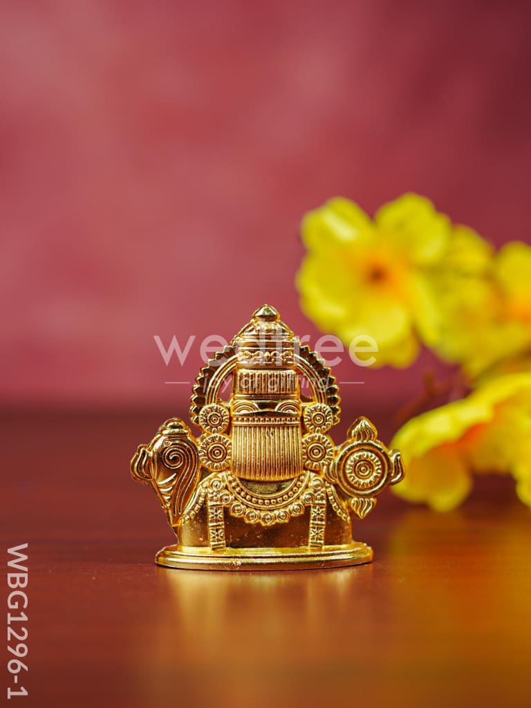 Zinc Alloy Balaji Idol - WBG1296