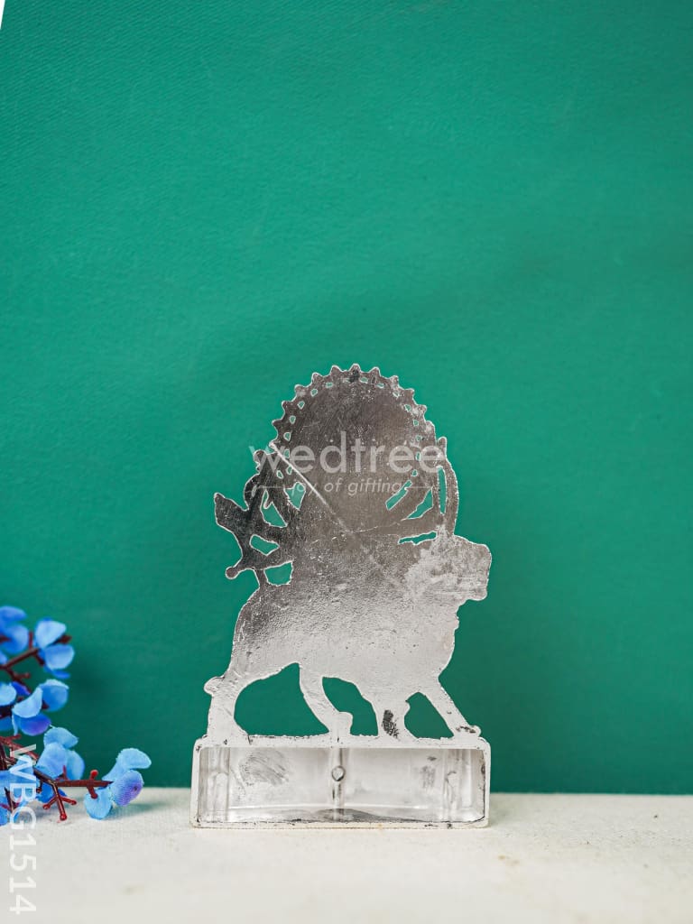 Zinc Alloy Durga Murti - WBG1514