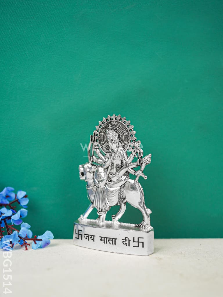 Zinc Alloy Durga Murti - WBG1514