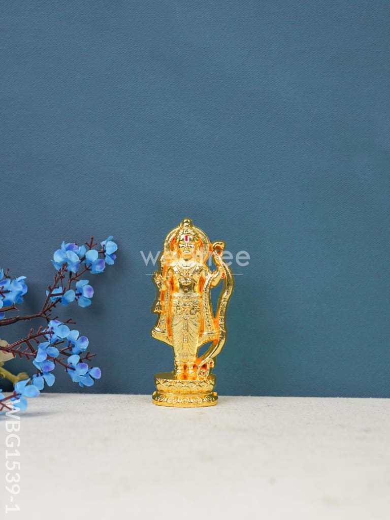Zinc Alloy Ram Lalla Idol - WBG1539