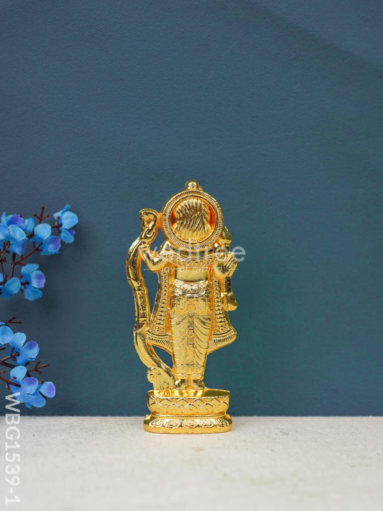Zinc Alloy Ram Lalla Idol - WBG1539