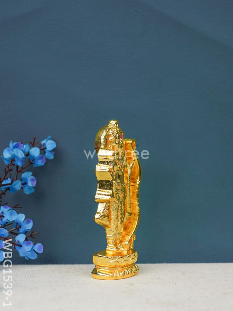 Zinc Alloy Ram Lalla Idol - WBG1539