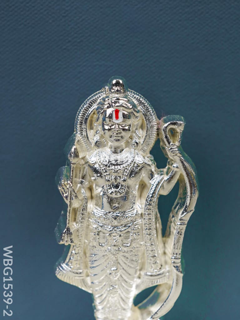 Zinc Alloy Ram Lalla Idol - WBG1539