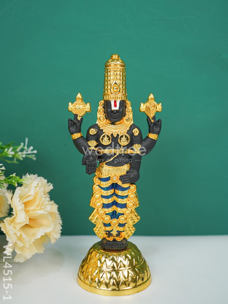 Zinc Alloy Tirupati Balaji Idol - WL4515