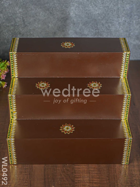 3-Step Tanjore Golu Padi - WL0492