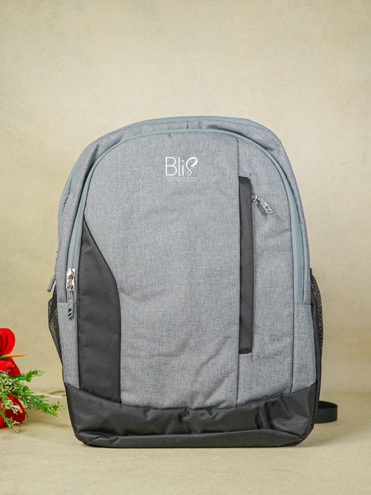 Corporate Gift - Grey Coloured Backpack - BCG0150
