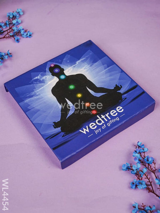 7 Chakra Scented Candle - WL4454