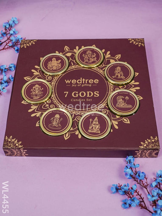 7 Gods Candle Set - WL4455