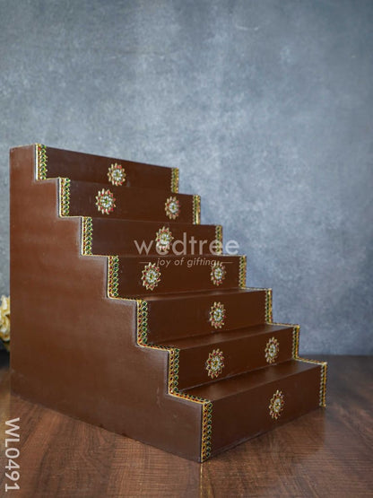 7 step golu stand - WL0491