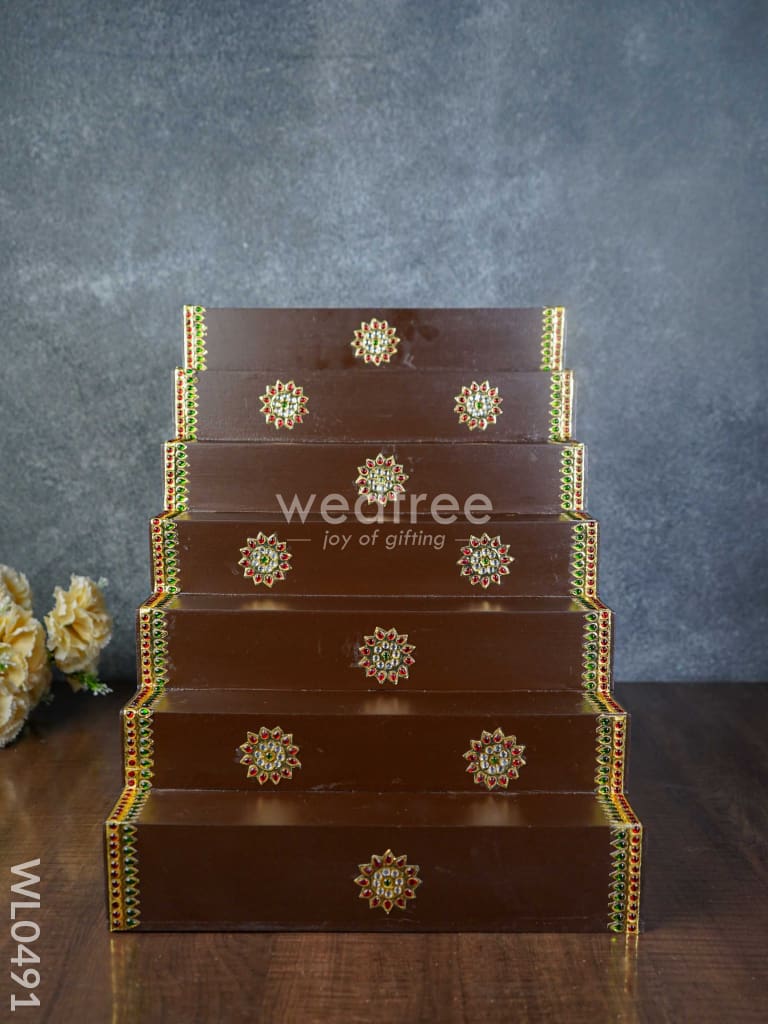 7 step golu stand - WL0491