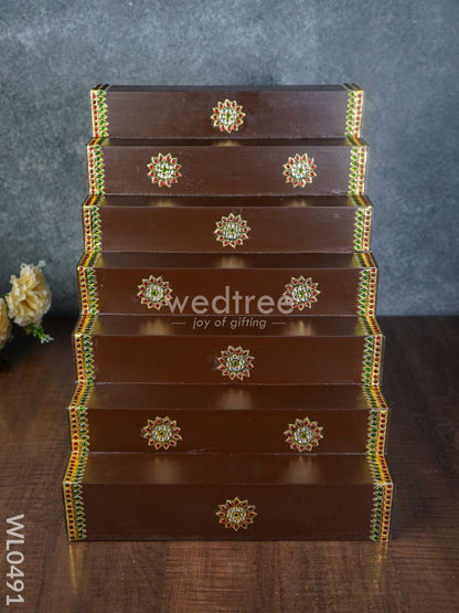 7 step golu stand - WL0491
