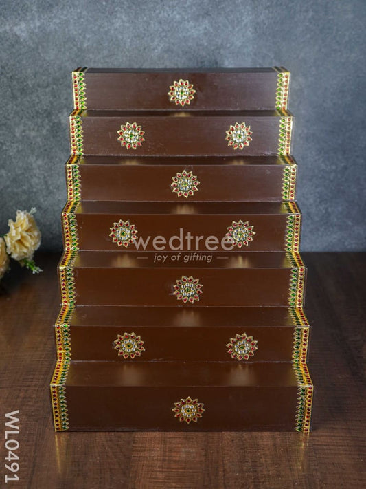 7 step golu stand - WL0491