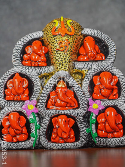 9 In  Ganesha Showpiece - WL3353