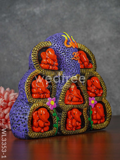 9 In  Ganesha Showpiece - WL3353