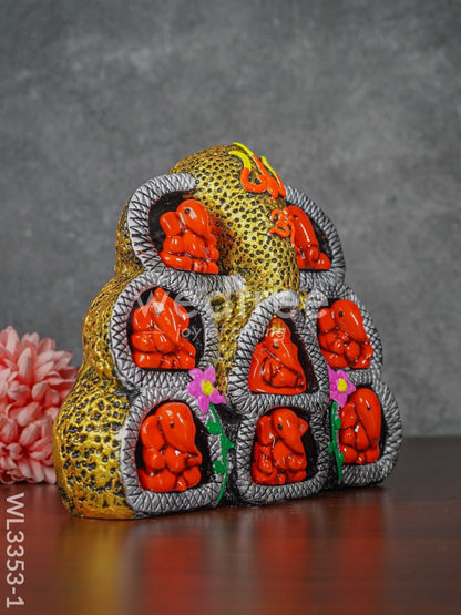 9 In  Ganesha Showpiece - WL3353