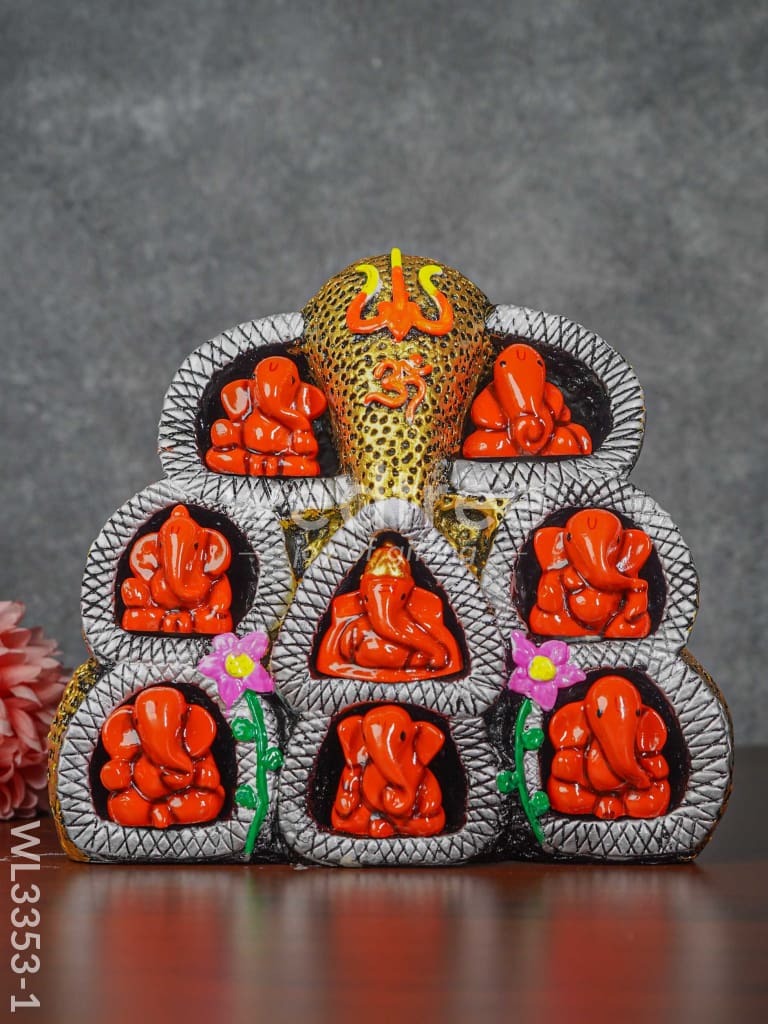 9 In  Ganesha Showpiece - WL3353
