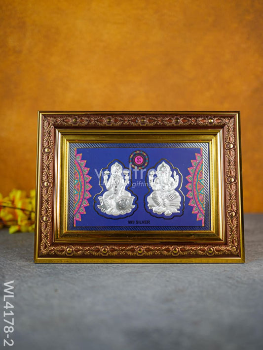 999 Silver Photo Frame - WL4178